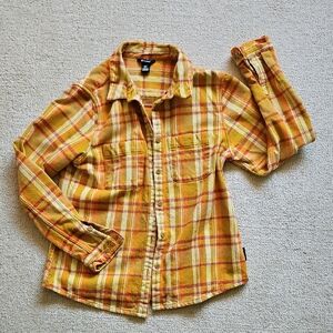 Cotopaxi plaid outdoor shirt, Med